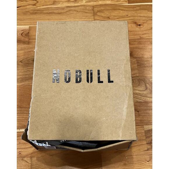 NEW NoBull Ripstop Unisex Sneakers Size Women’s 9.5 Men's 8 Black Lace Up - Picture 11 of 12